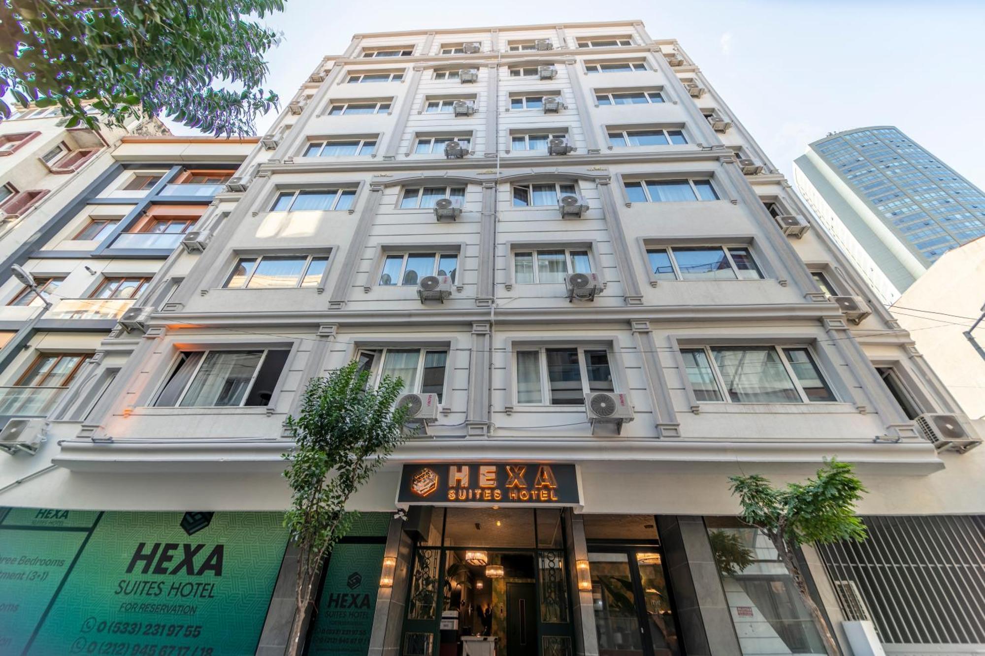 Hexa Suites Hotel อิสตันบูล ภายนอก รูปภาพ